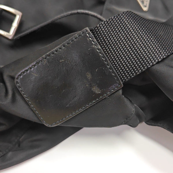 Vela Messenger Bag Nylon Black