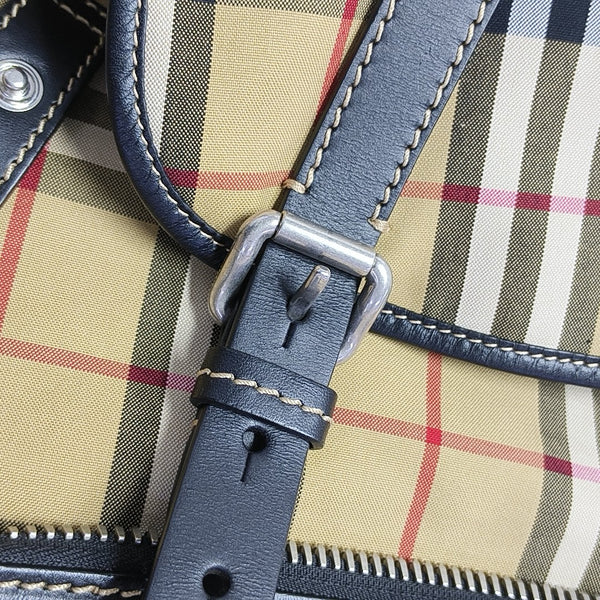The Rucksack Large Nylon Beige