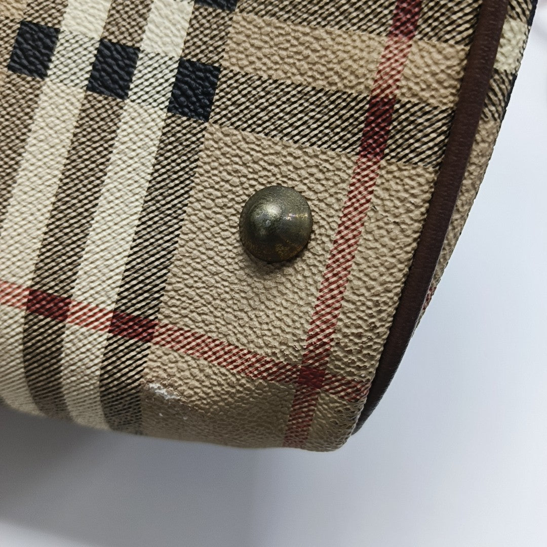 Coated Canvas Beige