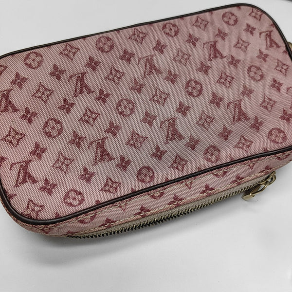 JULIETTE Mini Monogram Canvas Pink
