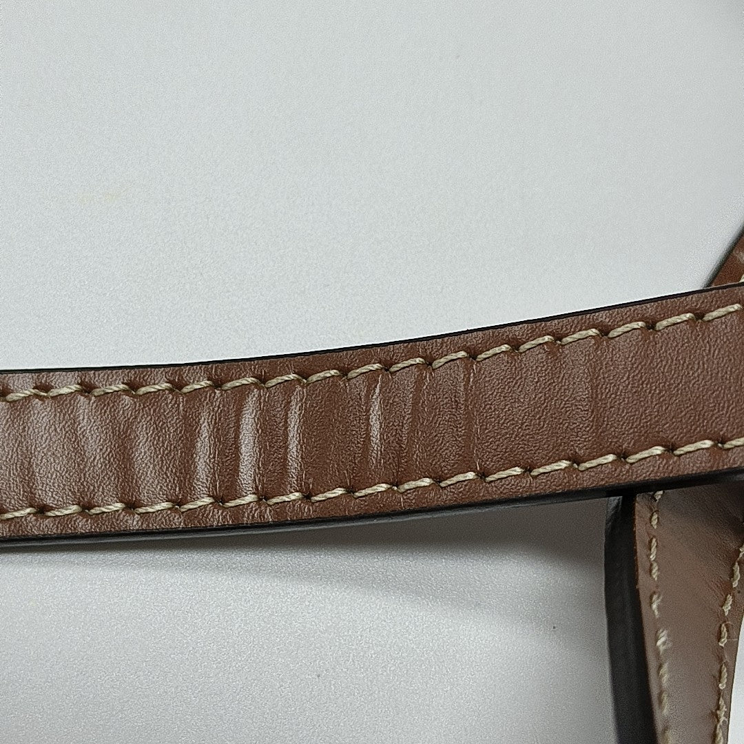 TB Small Canvas Beige