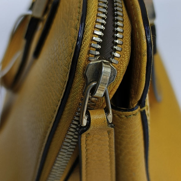 Calfskin Tote Bag Yellow