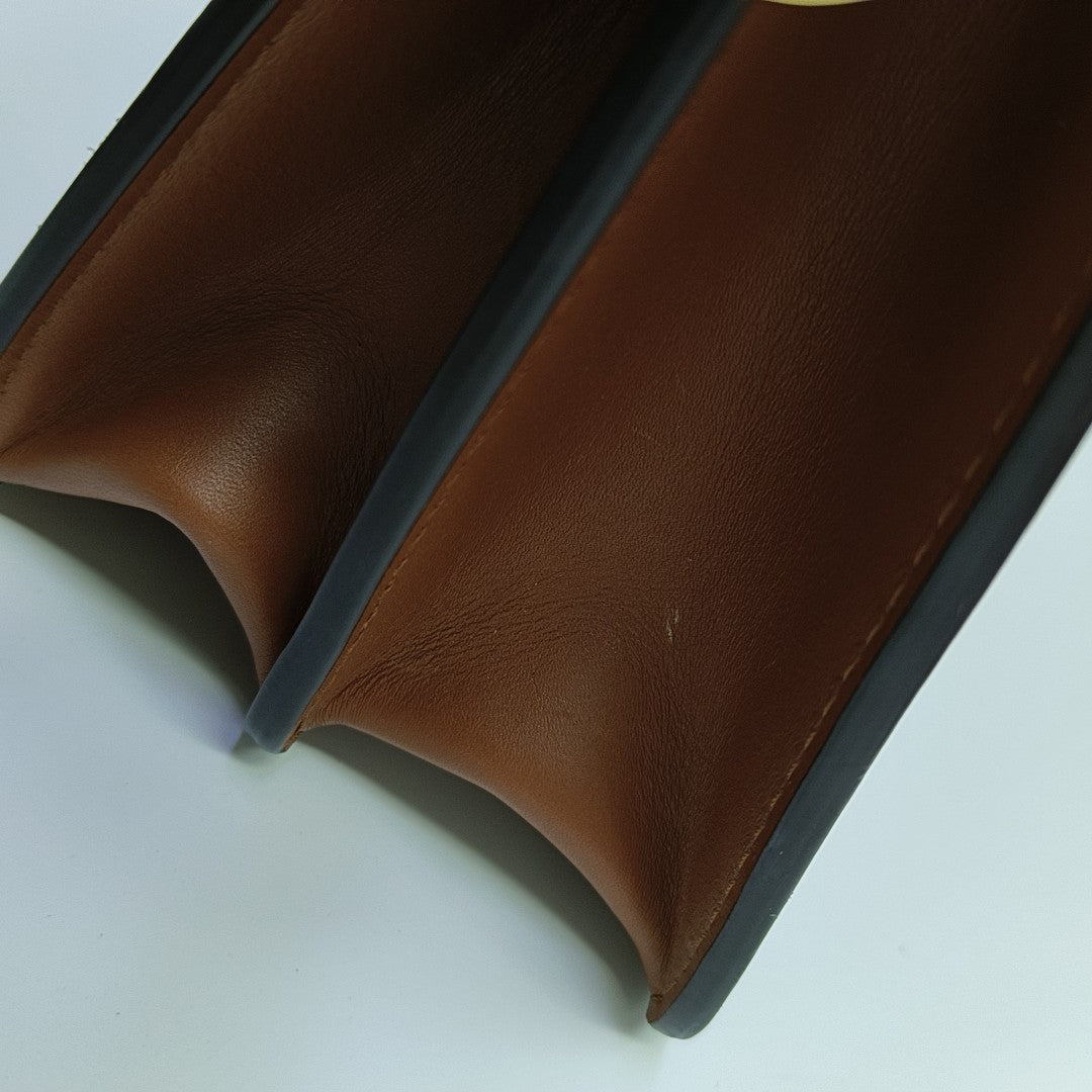 DAUPHINE Mini Monogram Coated Canvas Brown