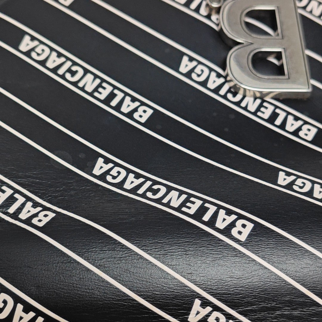 B. Calfskin Black