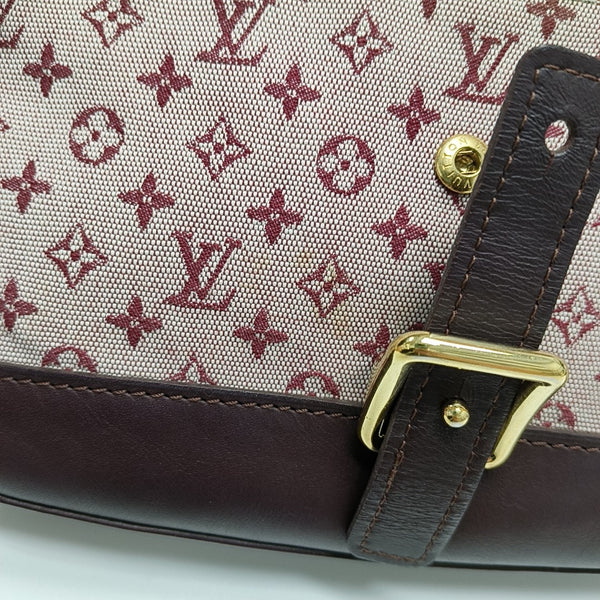 BERANGERE Monogram Canvas Red
