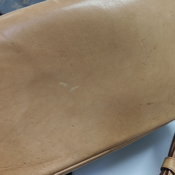 MONTSOURIS GM Monogram Coated Canvas Brown