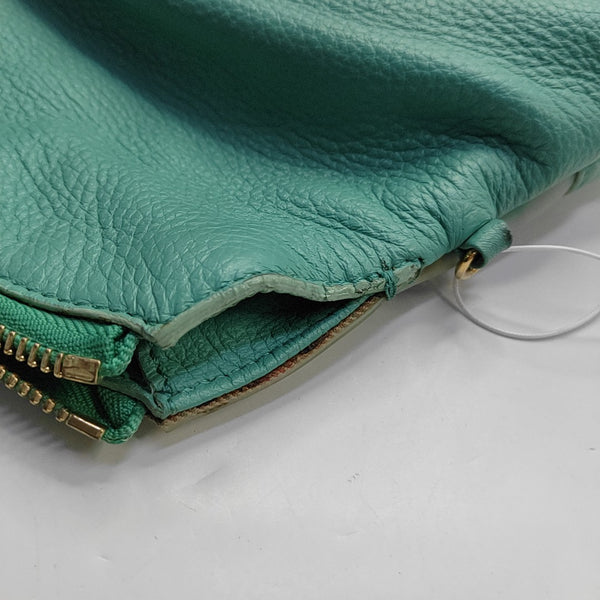 Calfskin Green