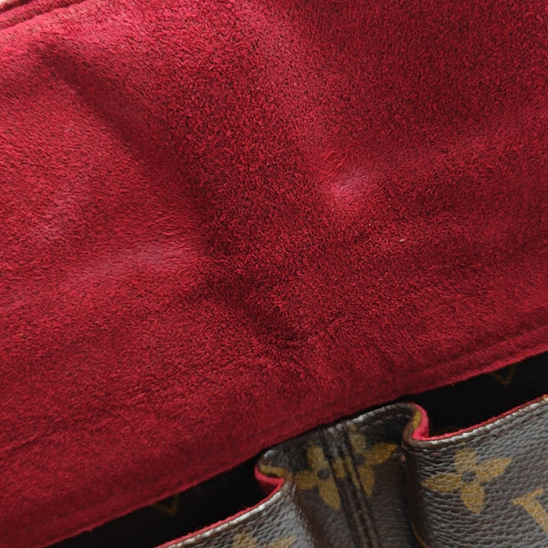 VIVA CITE Monogram Coated Canvas Brown