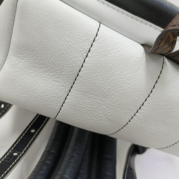 PALM SPRINGS PM Calfskin White