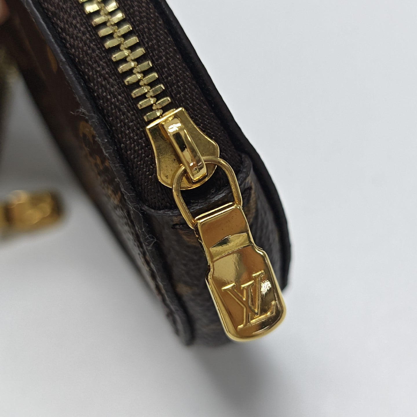 MULTI Monogram Coated Canvas Brown