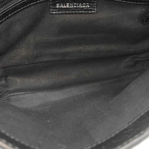 Le Cagole Mini Calfskin Black