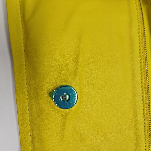 Viva Mini Calfskin Yellow