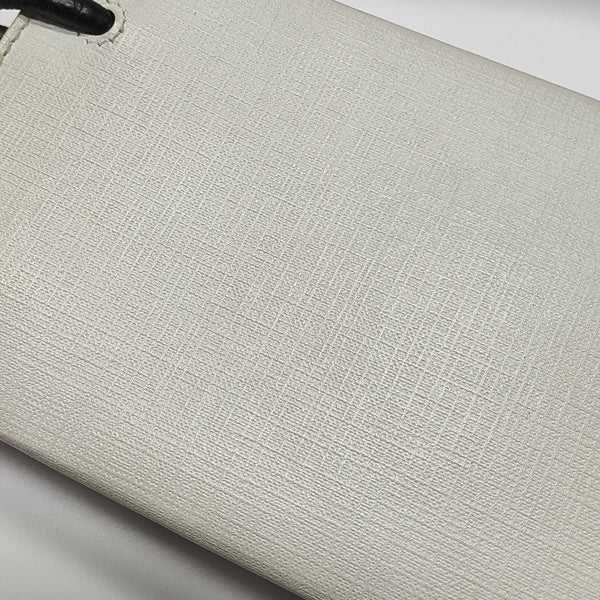 Shopping Bag Calfskin White