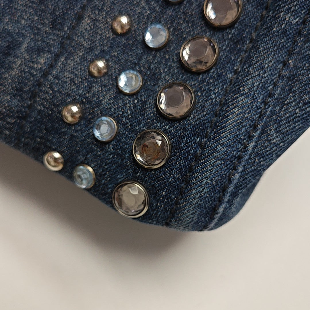 Denim Tote Bag Blue