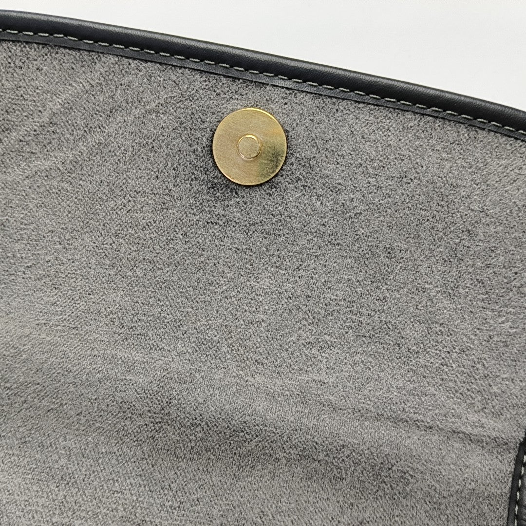 Coated Canvas Gray