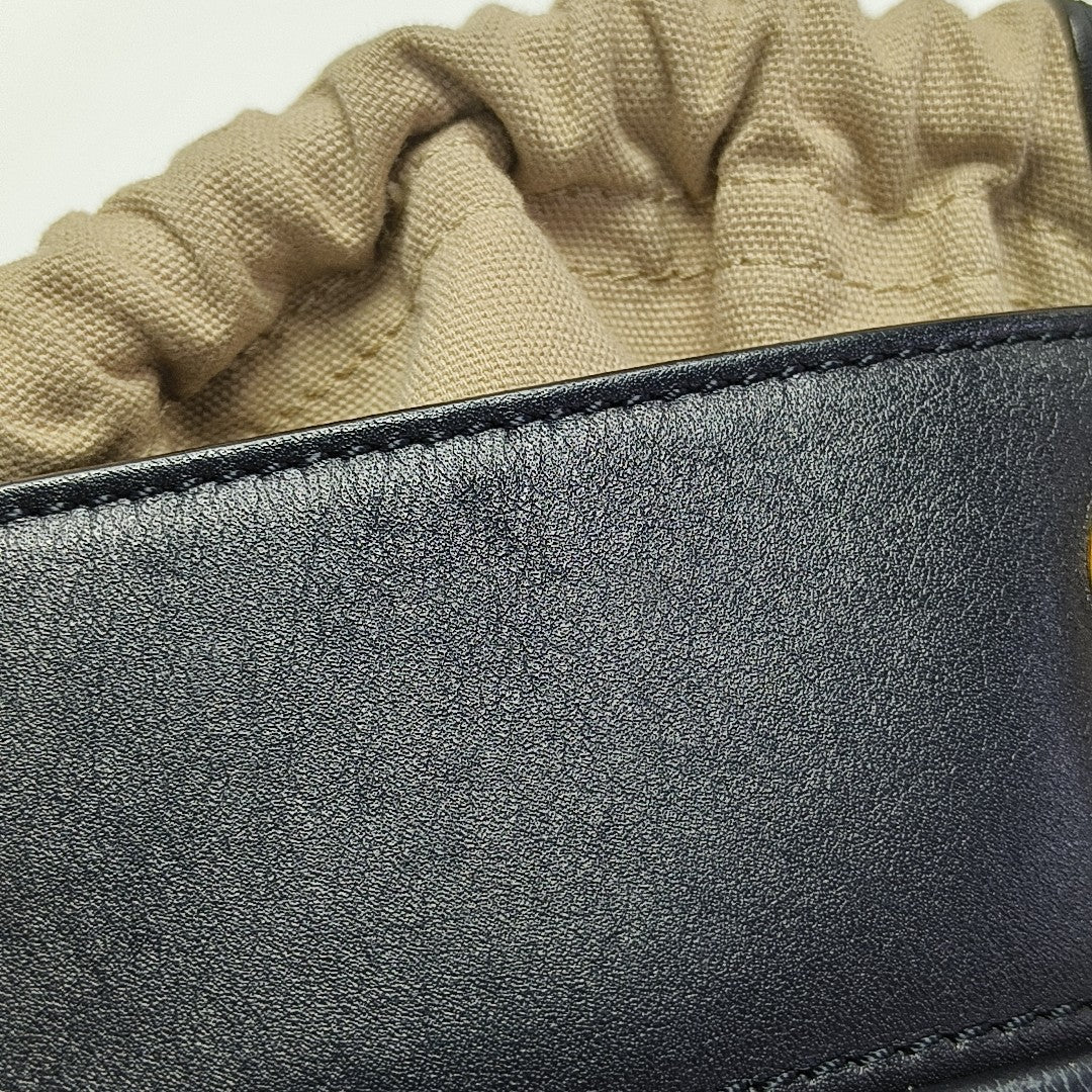 Roy Calfskin Black