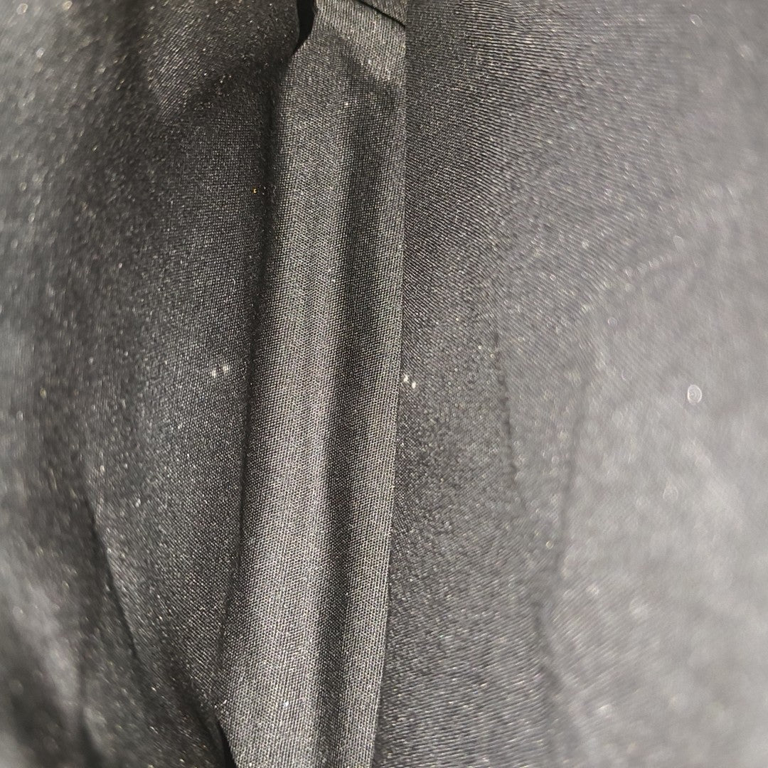 Lambskin Clutch Black