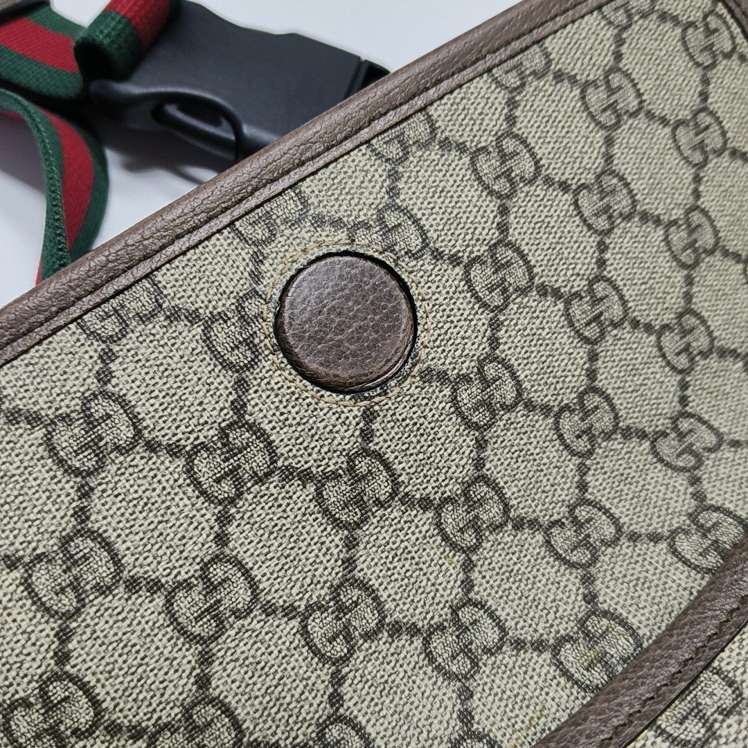 Neo Vintage Monogram Coated Canvas Beige