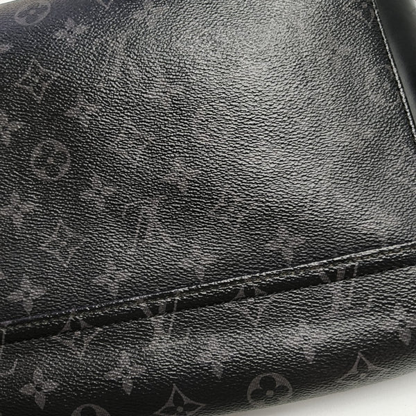 VOYAGER PM Monogram Coated Canvas Black