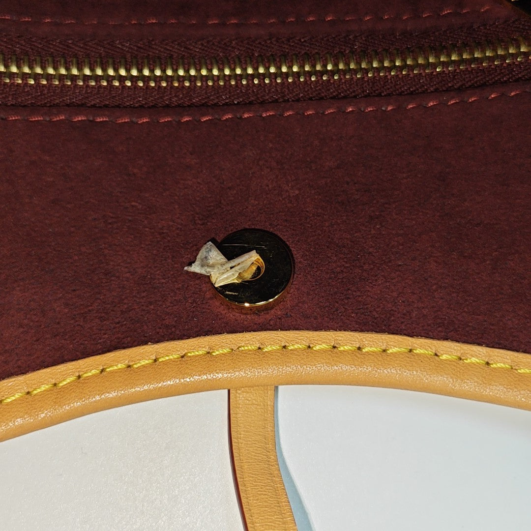 CARRYALL PM Monogram Coated Canvas Brown