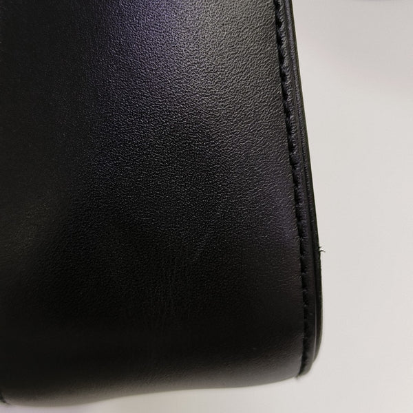 LE 5 À 7 Small Calfskin Black