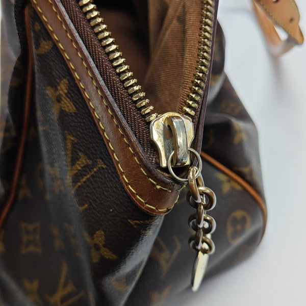 TIVOLI GM Monogram Coated Canvas Brown