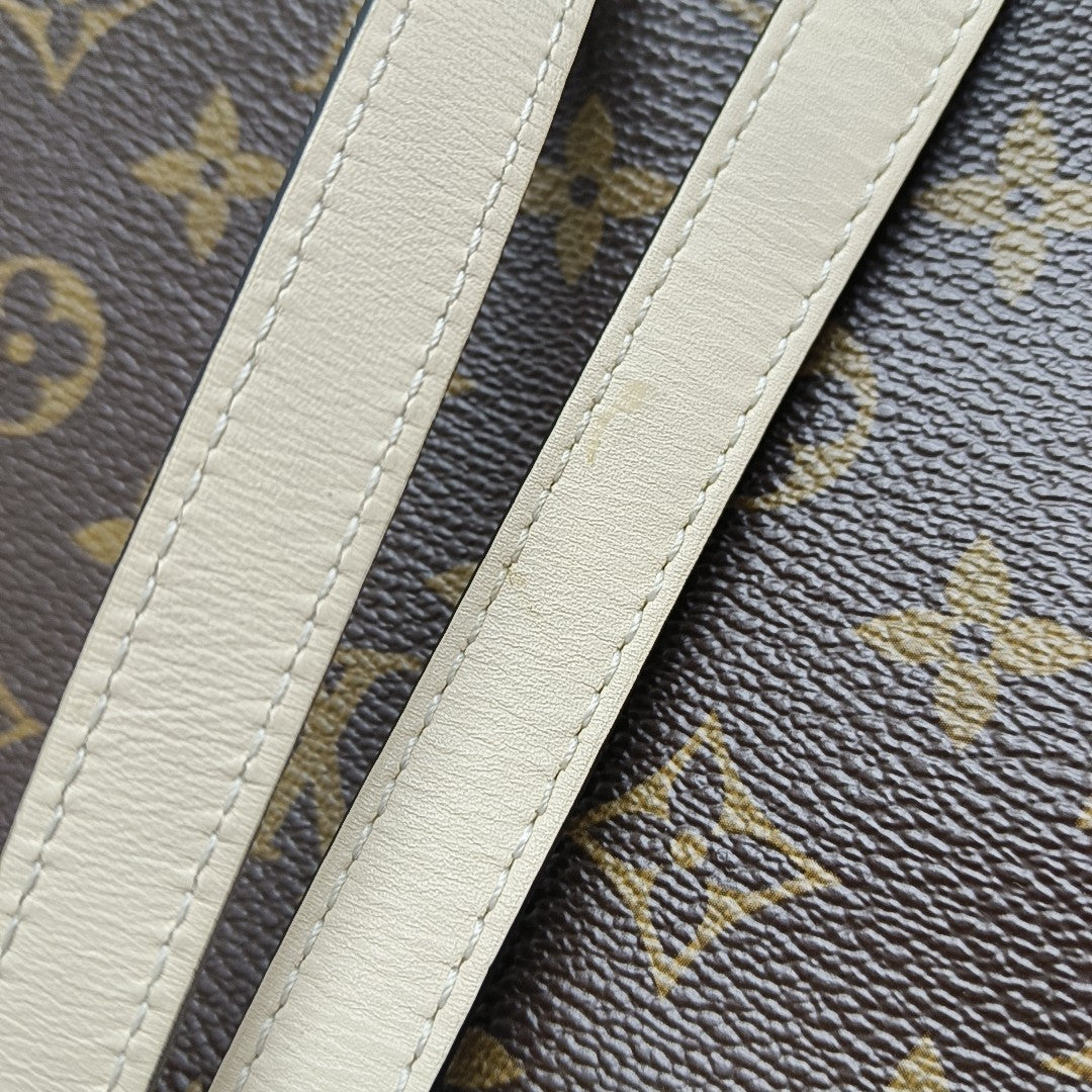 MILLEFEUILLE Monogram Coated Canvas Brown