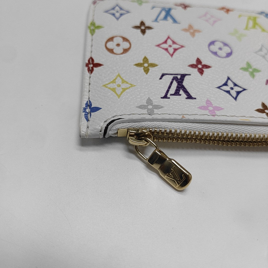 LV × TM ALL IN BB Monogram Coated Canvas White