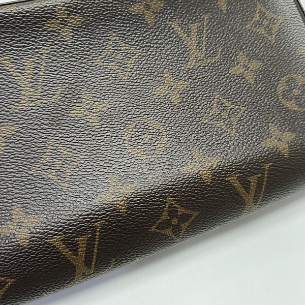 FÉLICIE Monogram Coated Canvas Brown