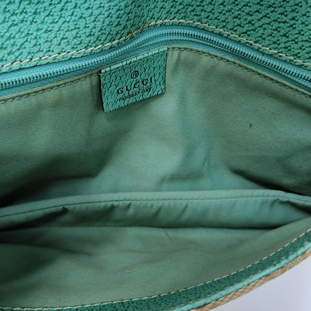 Monogram Canvas Top Handle Bag Beige