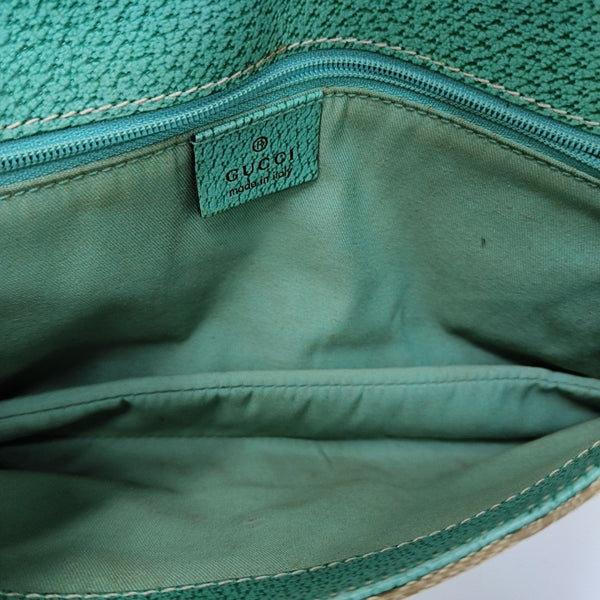Monogram Canvas Top Handle Bag Beige