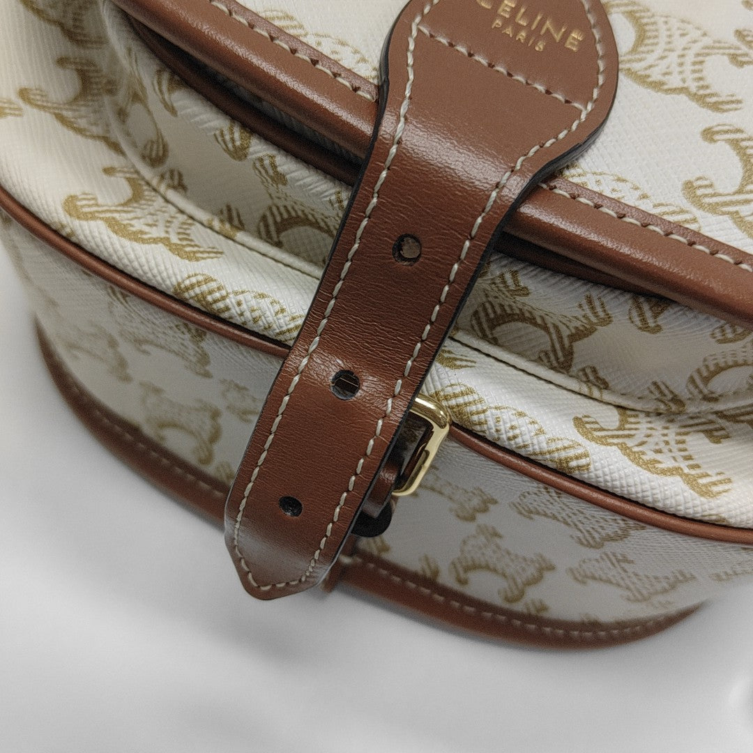 FOLCO Medium Coated Canvas White