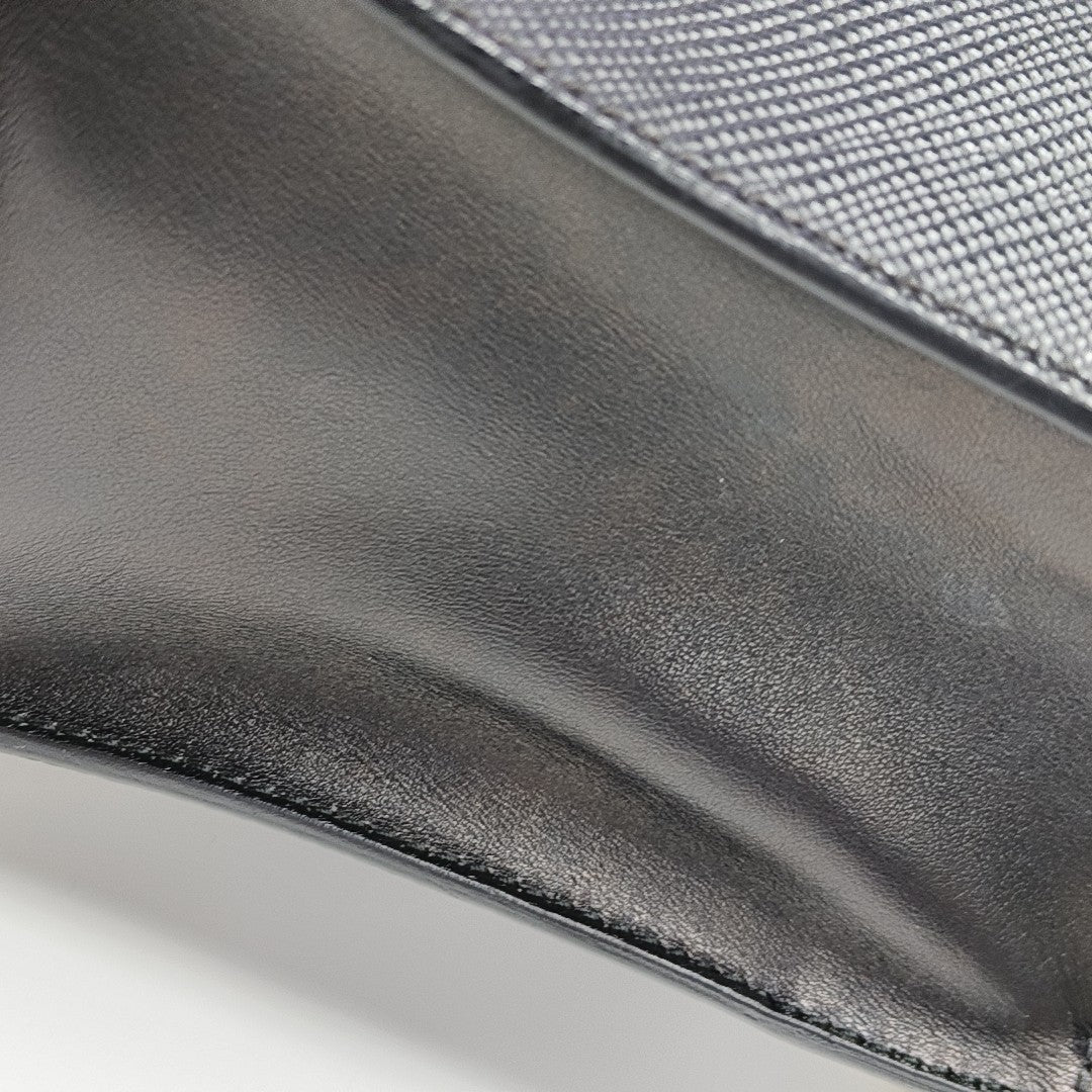 Monochrome Calfskin Black