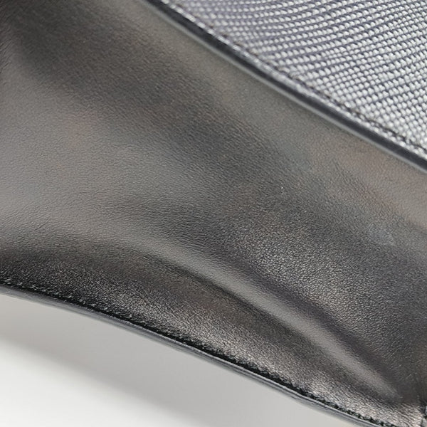 Monochrome Calfskin Black