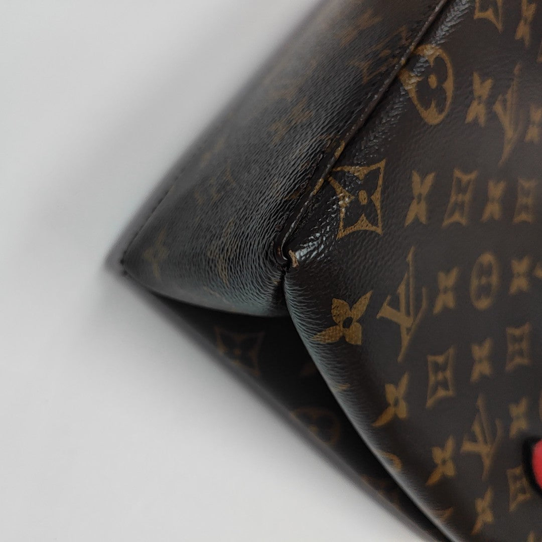MARIGNAN Monogram Coated Canvas Brown