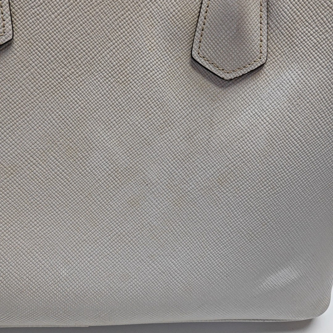 Double Calfskin White