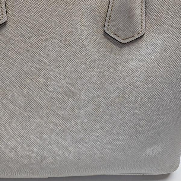 Double Calfskin White