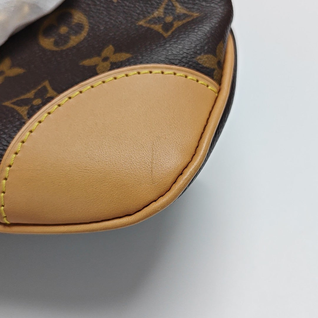 BOULOGNE Monogram Coated Canvas Brown