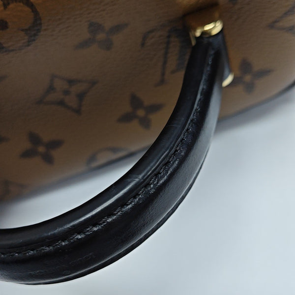 VANITY PM Monogram Coated Canvas Brown