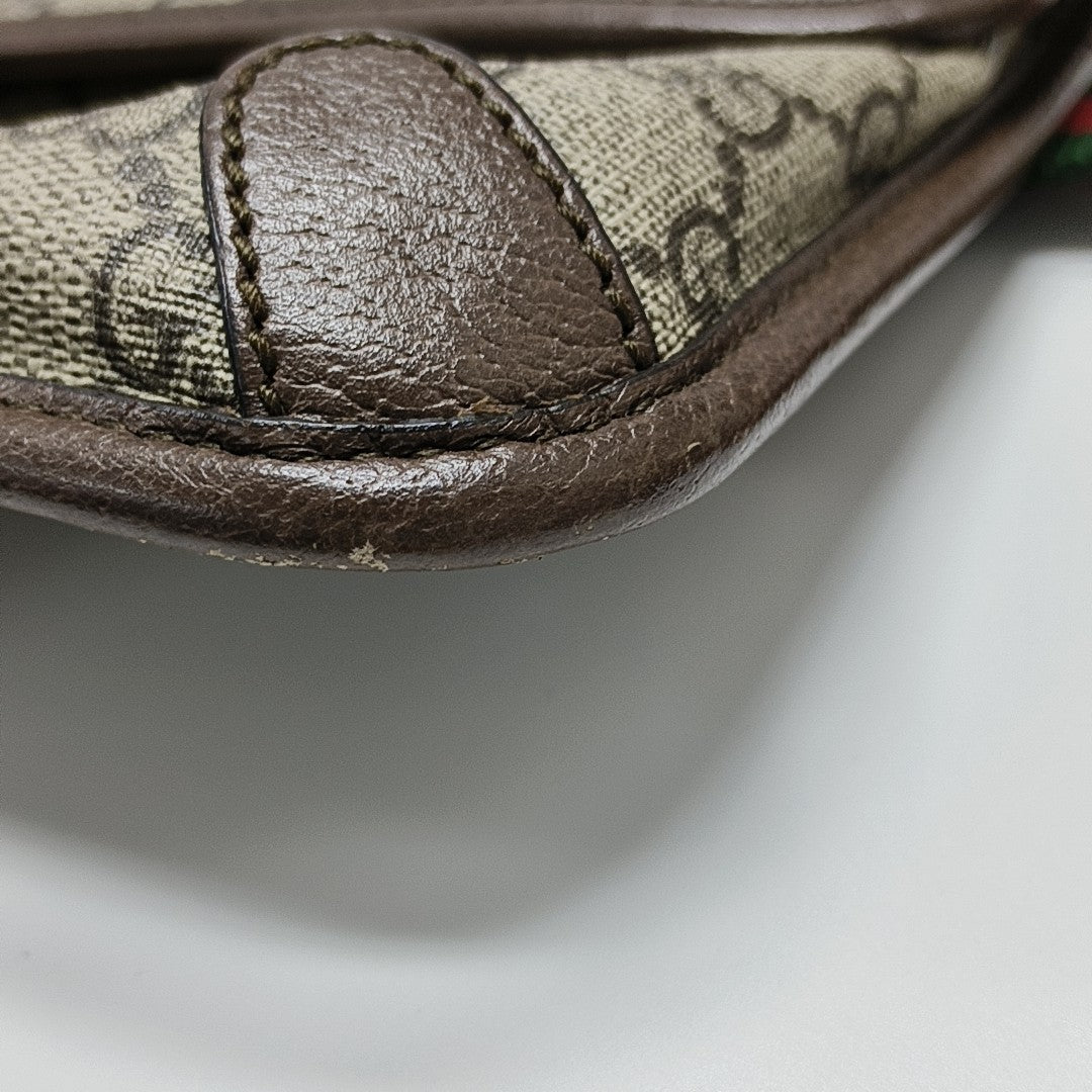 Neo Vintage Monogram Coated Canvas Beige