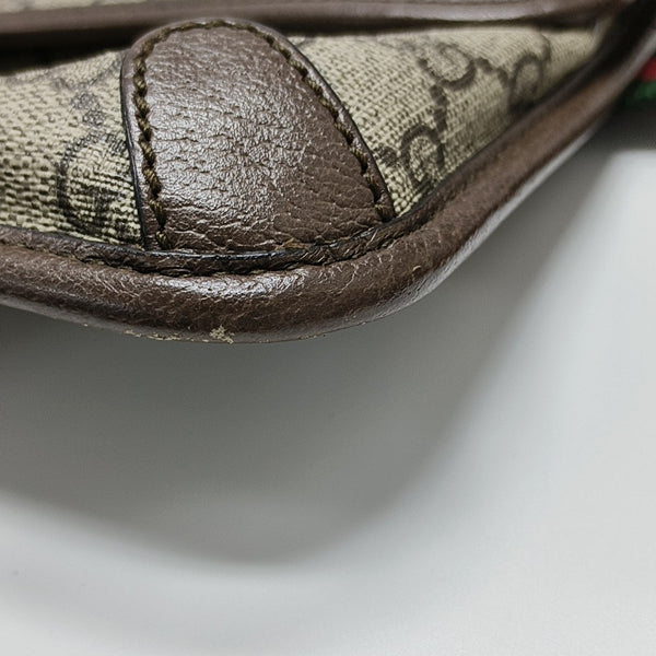 Neo Vintage Monogram Coated Canvas Beige