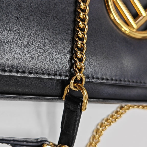 Wallet Calfskin Black