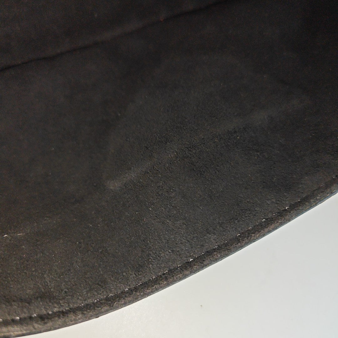 POCHETTE MONTAIGNE Epi Black