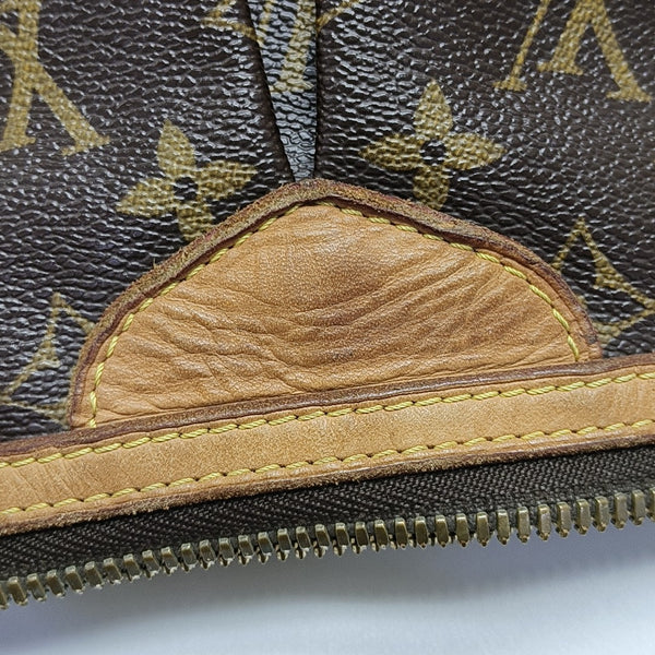 PALERMO GM Monogram Coated Canvas Brown