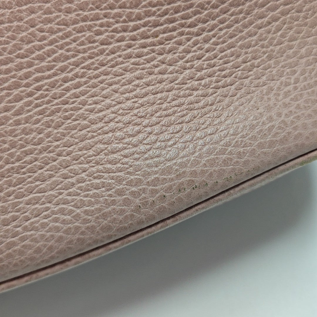 Dome Calfskin Pink