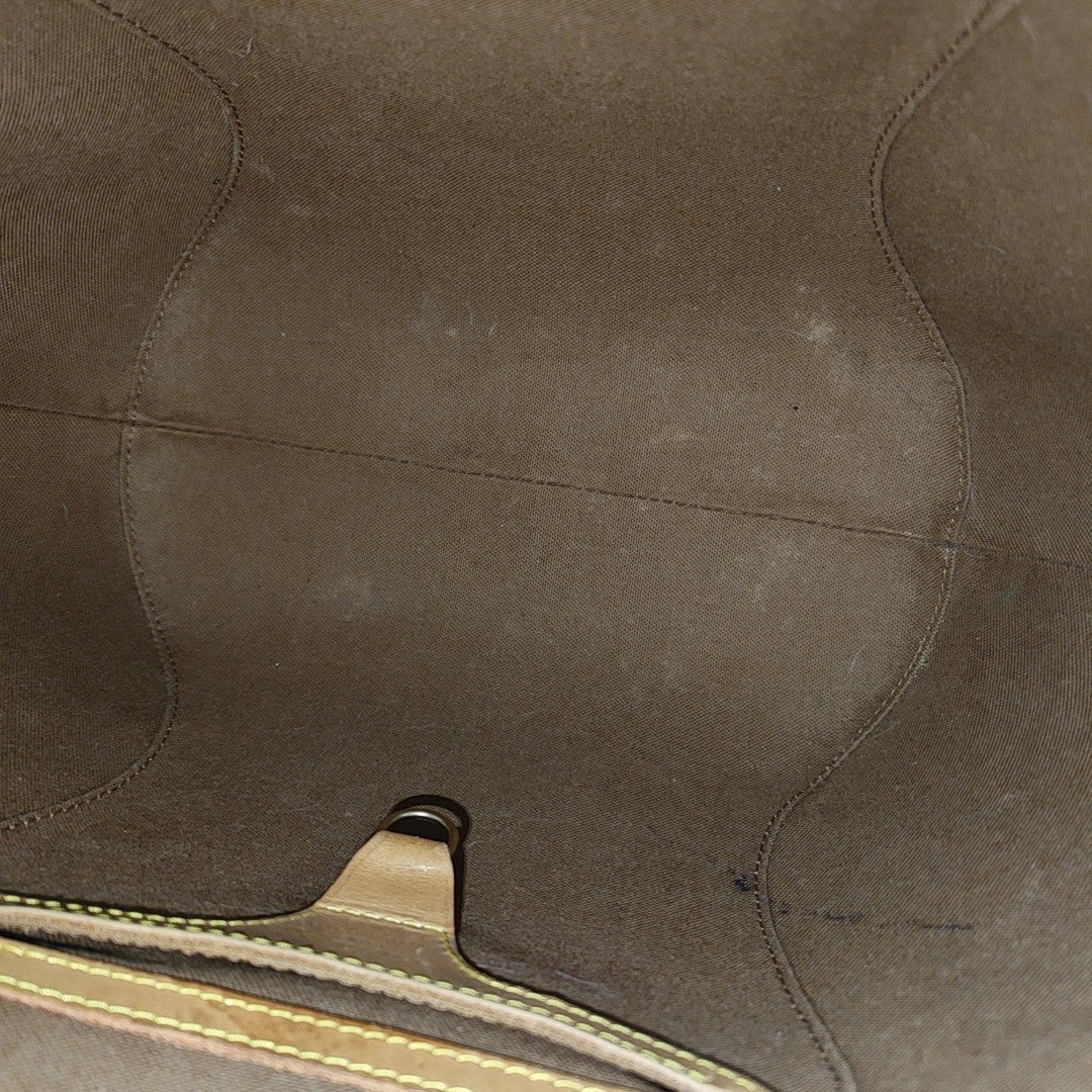 ELLIPSE Monogram Coated Canvas Brown