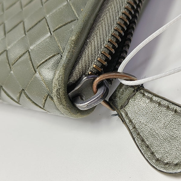 Calfskin Wallet Green