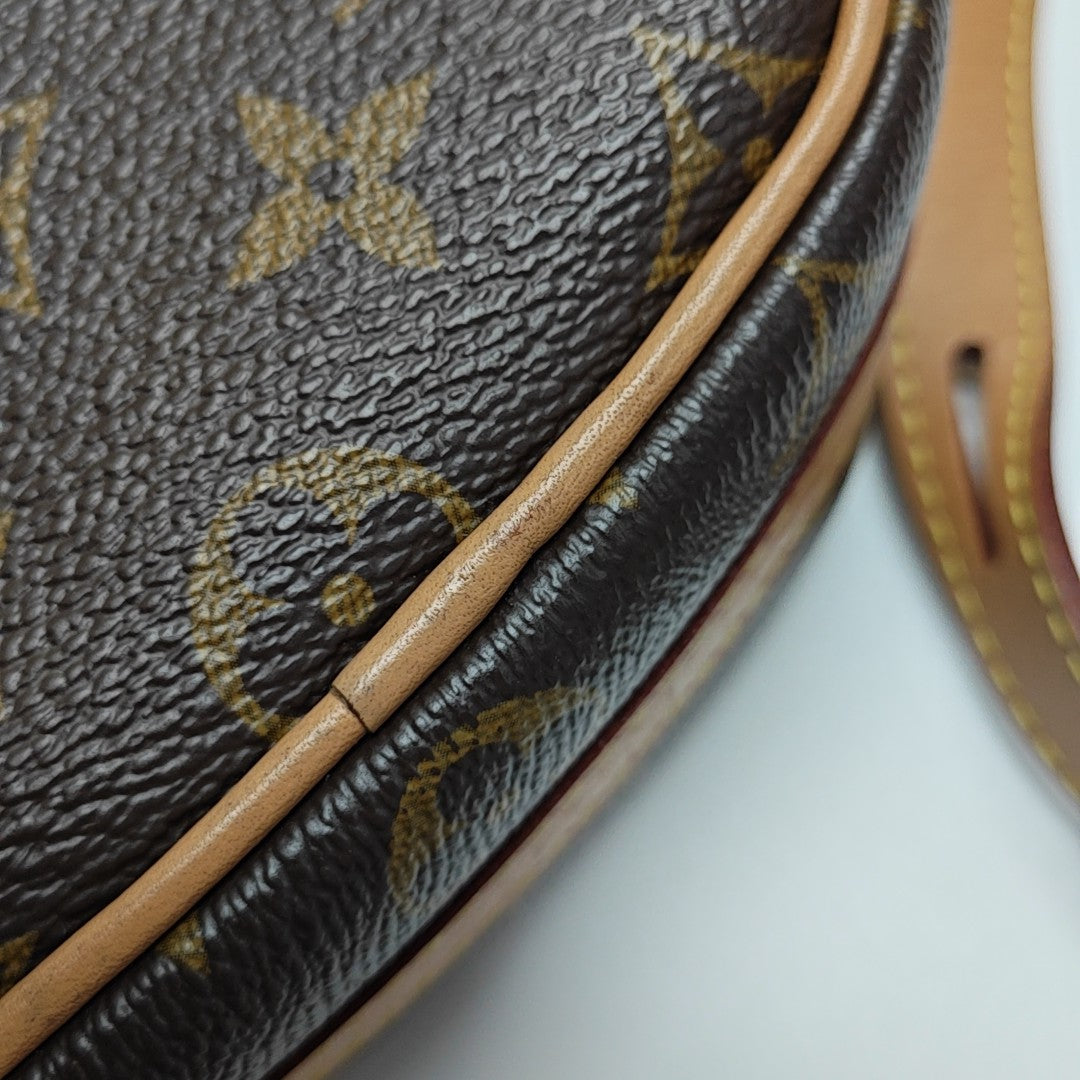 BOITE CHAPEAU PM Monogram Coated Canvas Brown