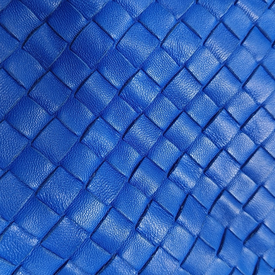 Veneta Lambskin Blue