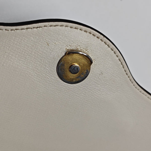 Horsebit 1955 Small Monogram Coated Canvas Beige
